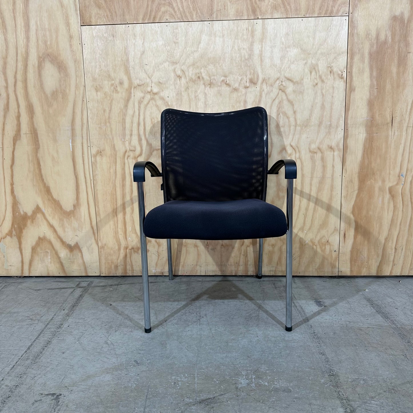 Stock Express Meshback Stacking Chair
