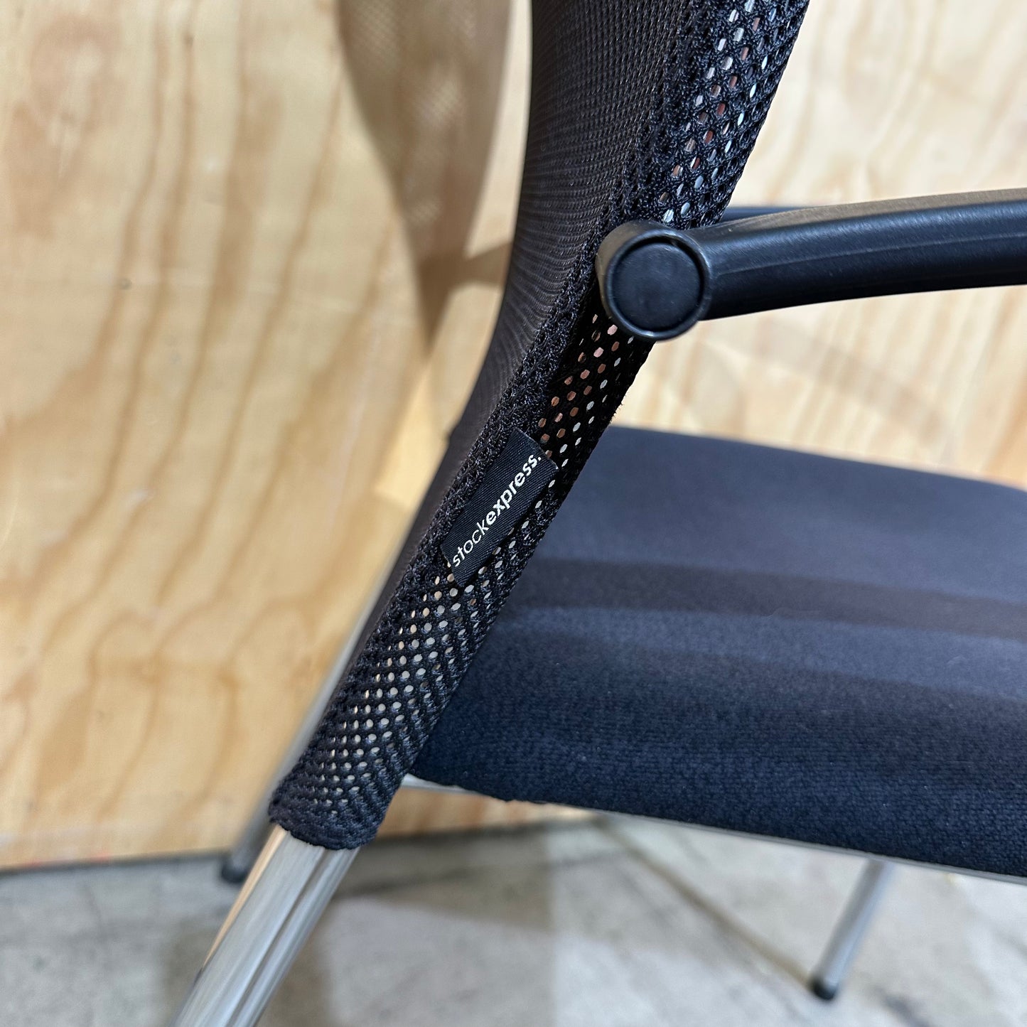 Stock Express Meshback Stacking Chair