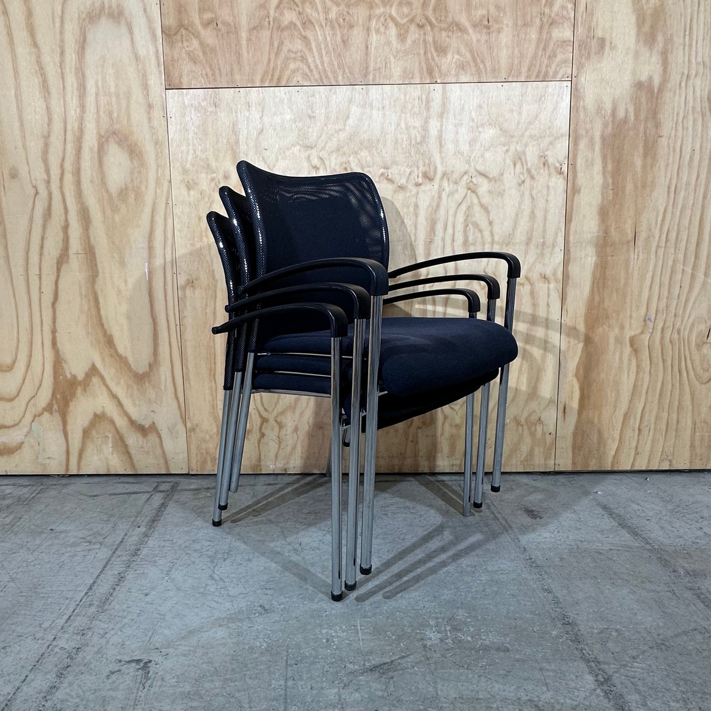 Stock Express Meshback Stacking Chair