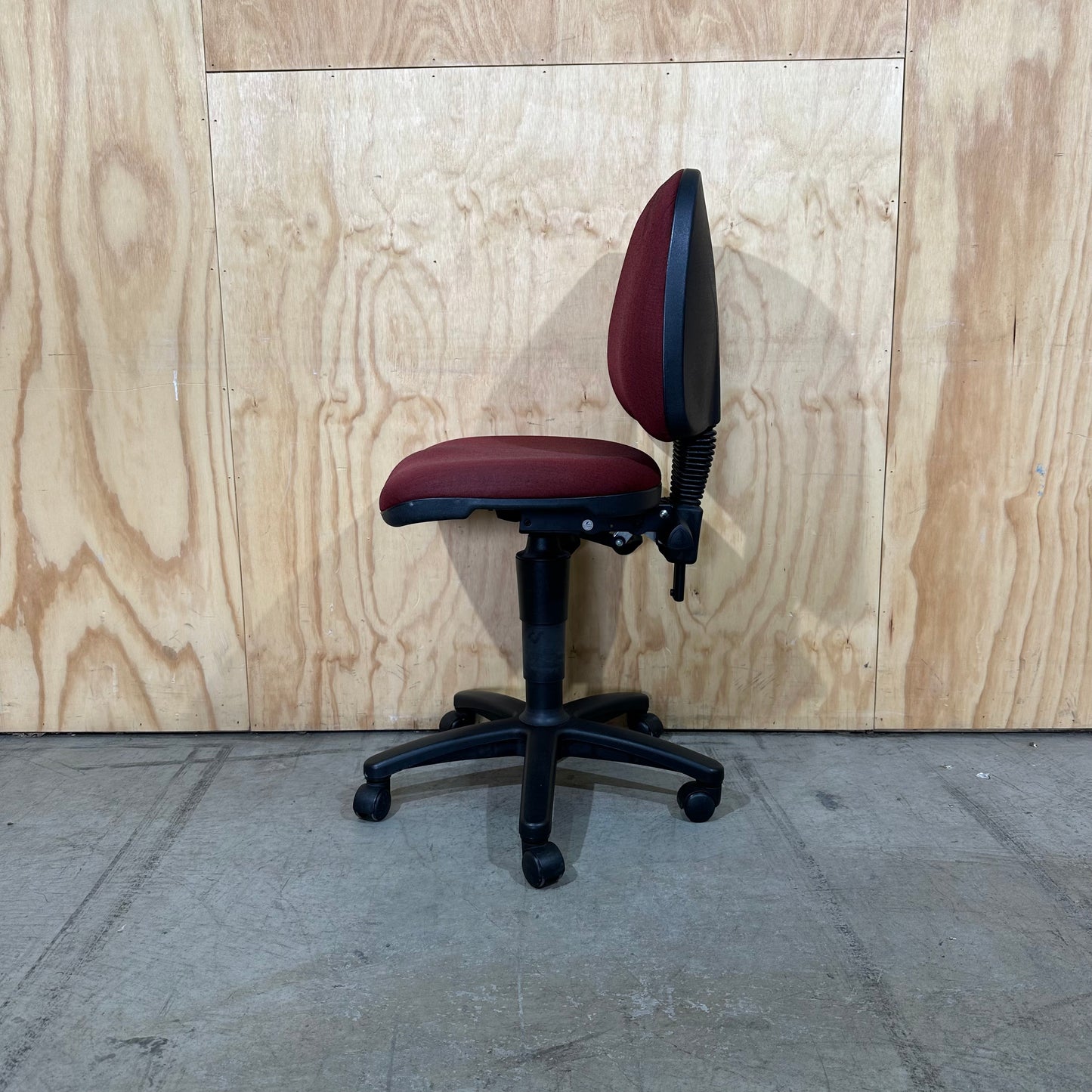 Burgundy Task Chair