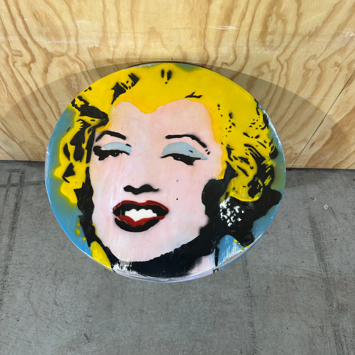 Marilyn Monroe Coffee Table