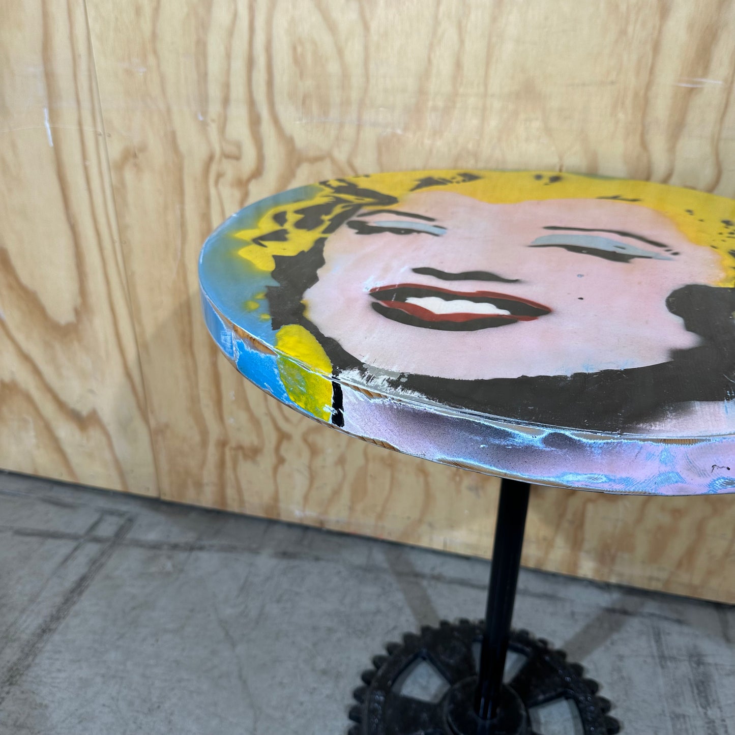 Marilyn Monroe Coffee Table