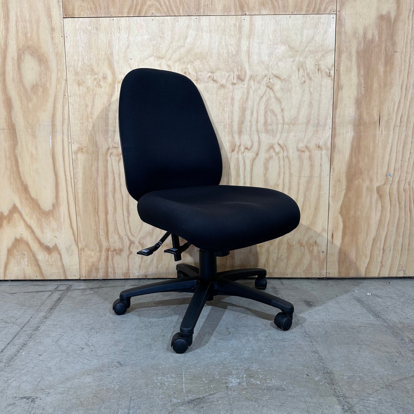 Black Highback Chair Solutions Task Chair