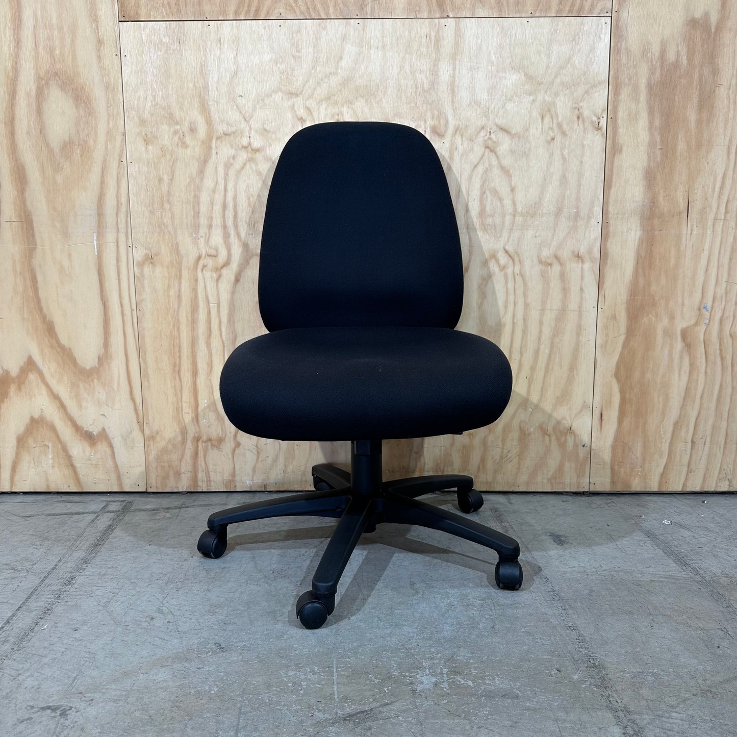 Black Highback Chair Solutions Task Chair