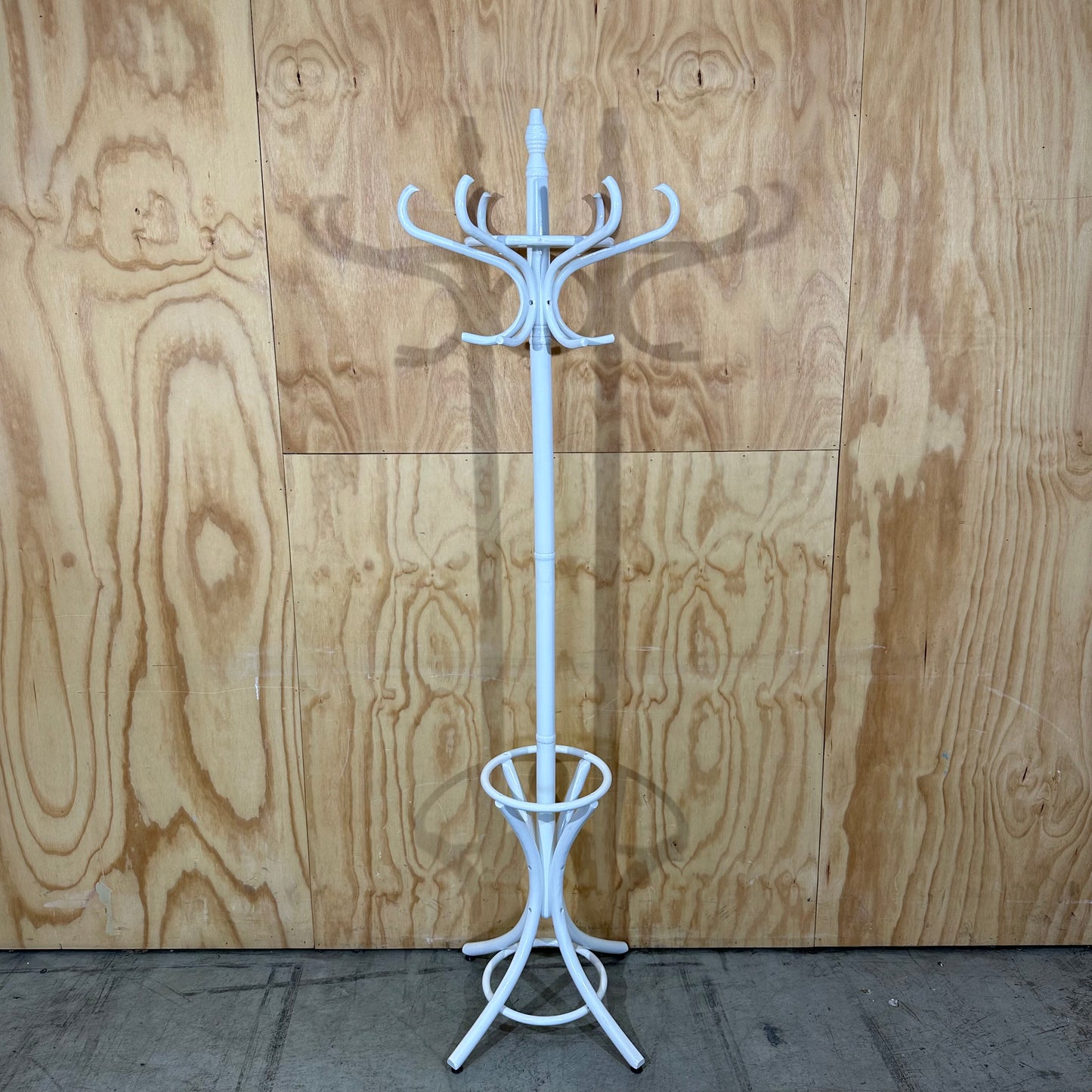 White Vintage Coat Rack
