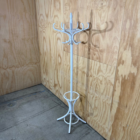 White Vintage Coat Rack