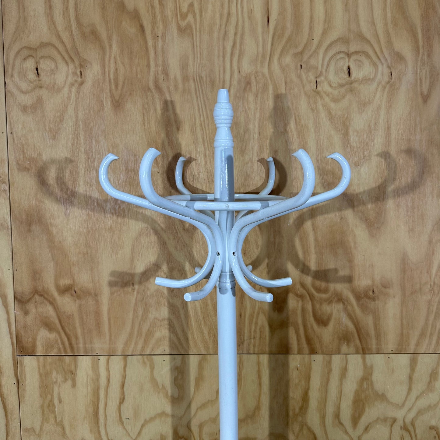 White Vintage Coat Rack