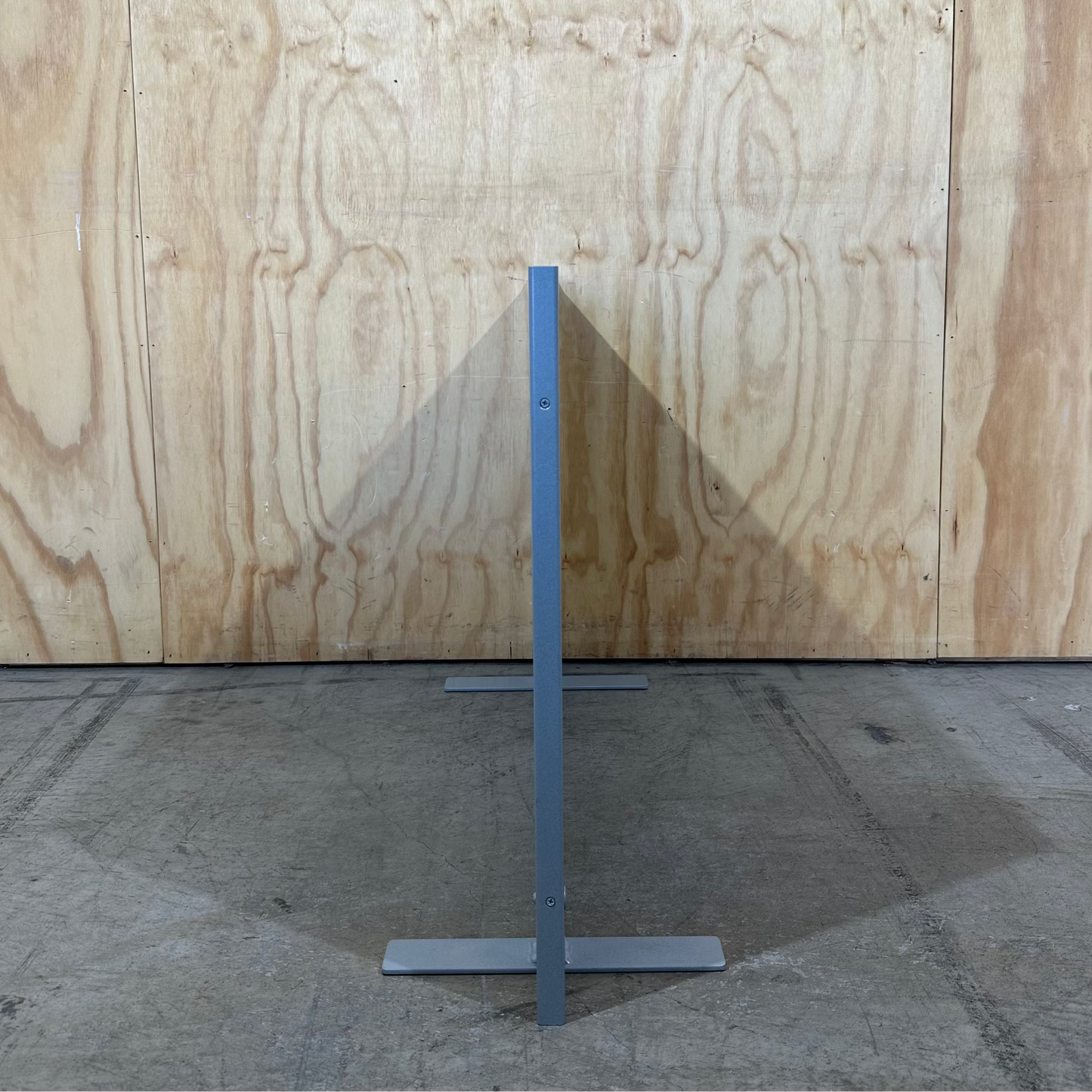 Grey Table Top Partition