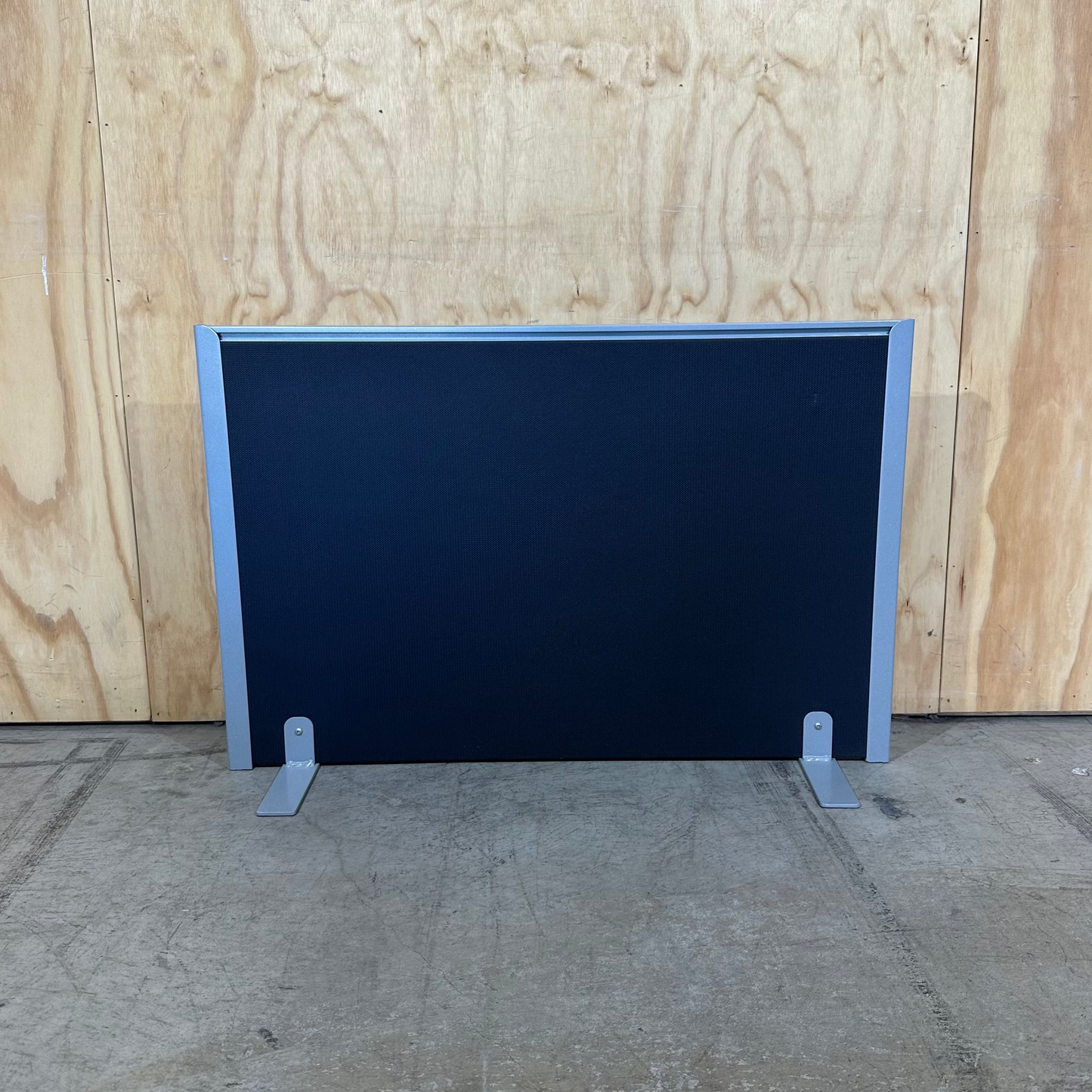 Grey Table Top Partition