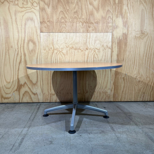 Round Table with Grey Legs