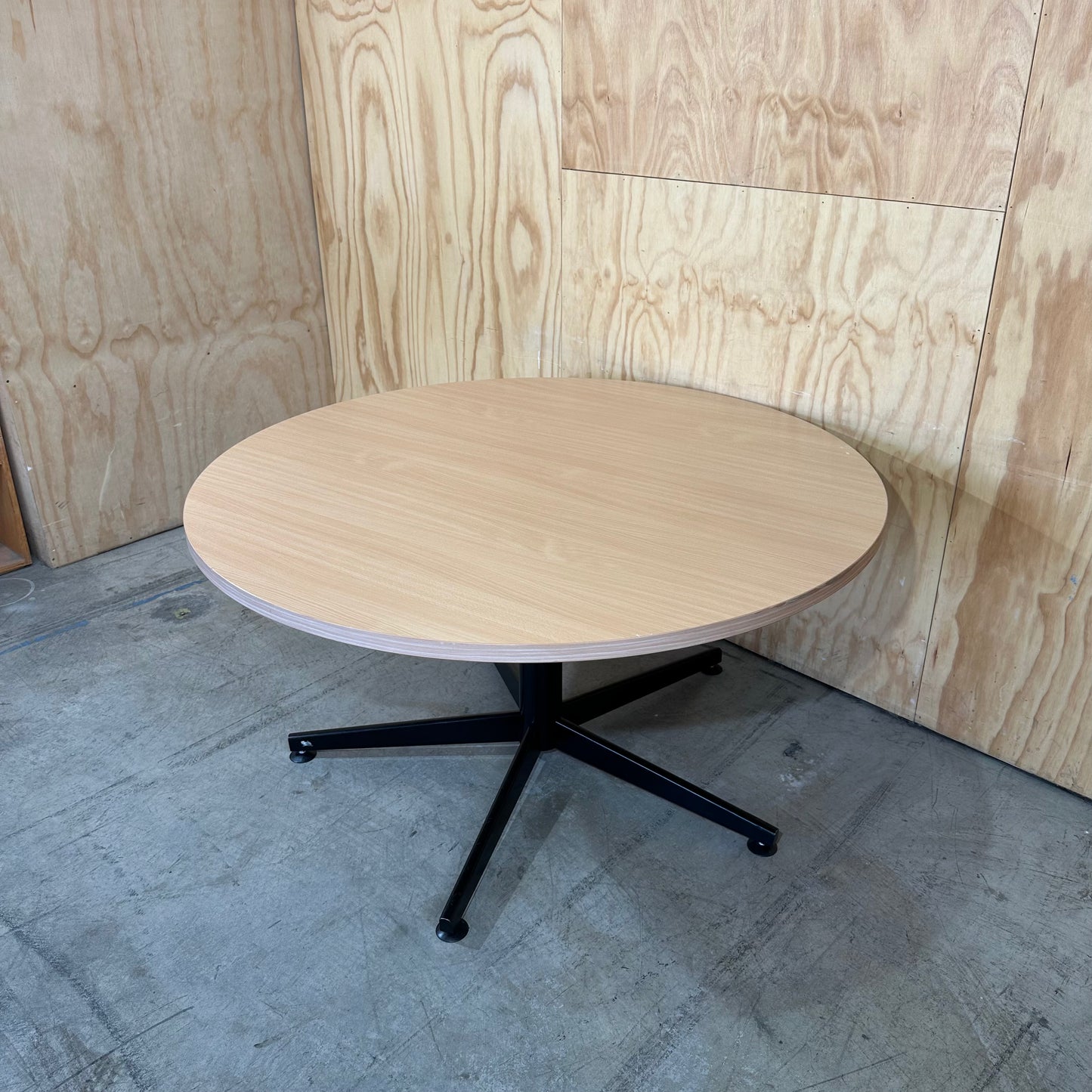 Large Round Meeting Table