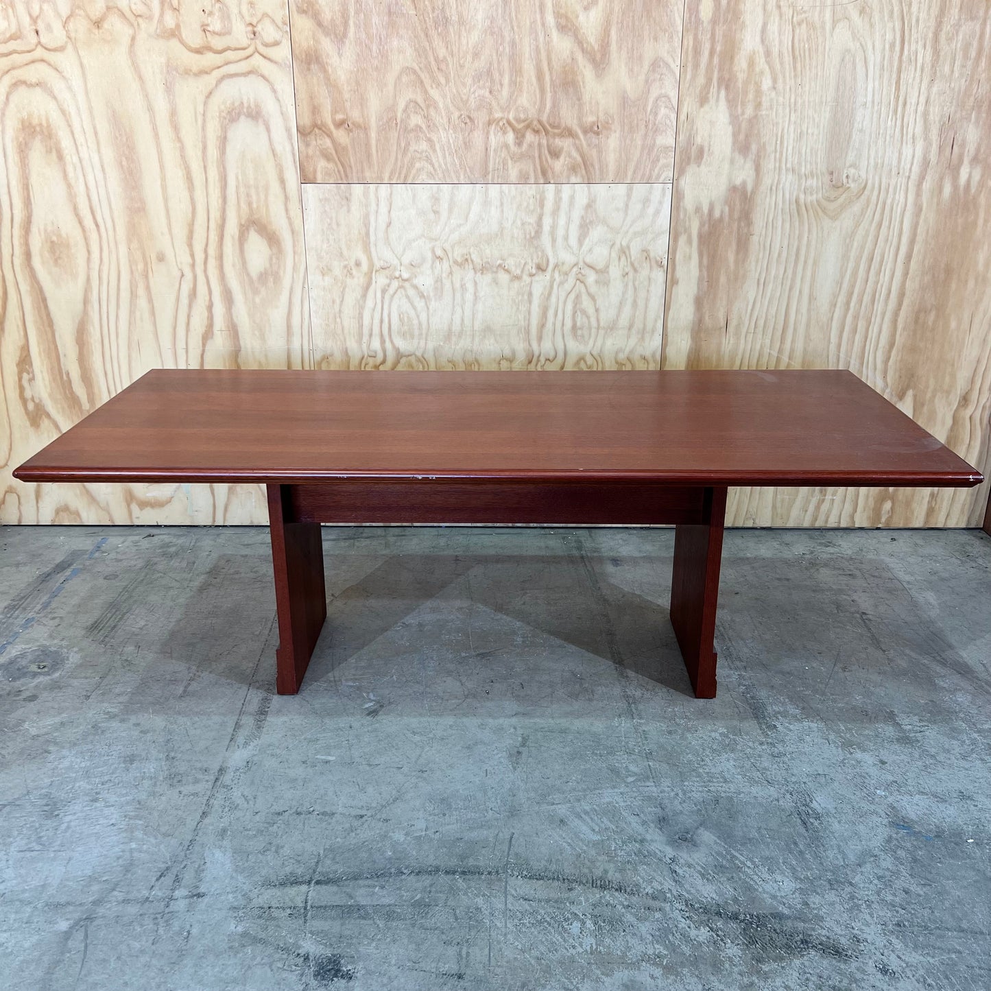 Timber Conference Table