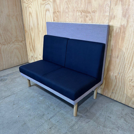 Zenith EDO Modular Lounge in Navy & Light Pink