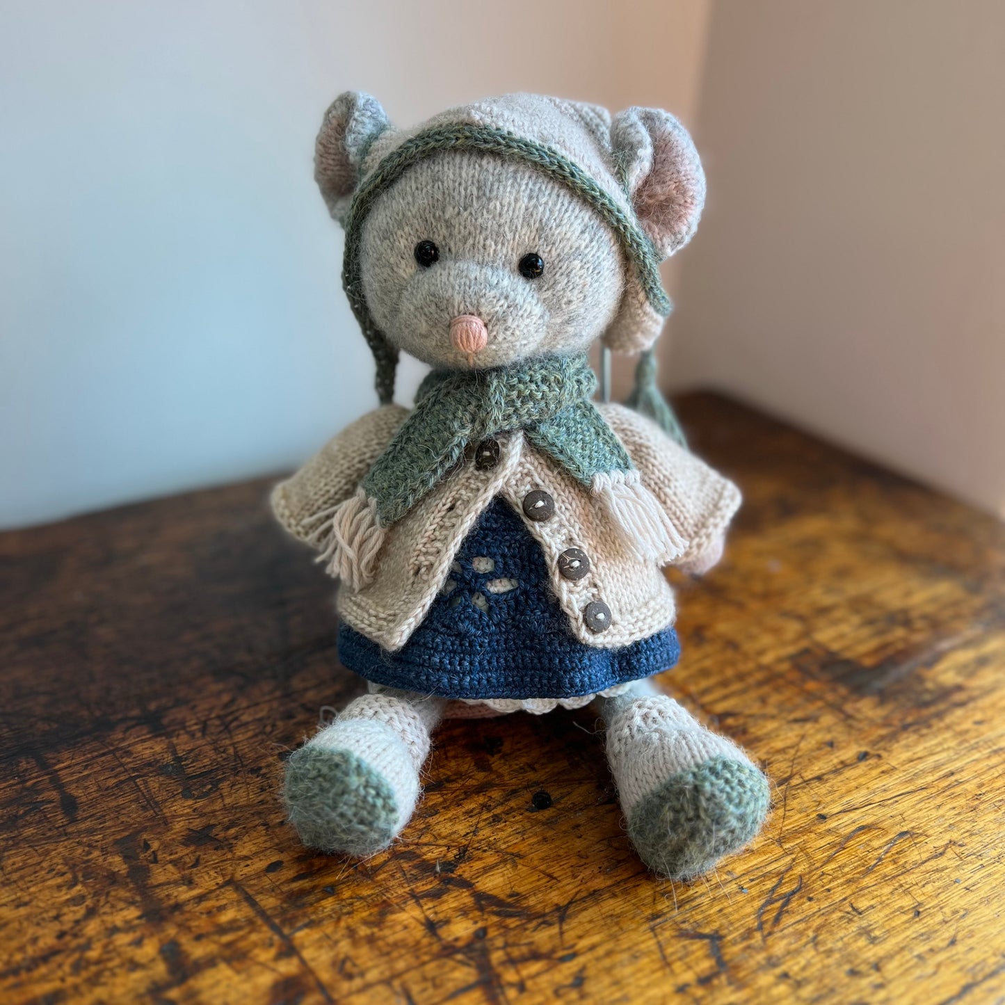 Knitted Toys By Casper Van Leeuwen