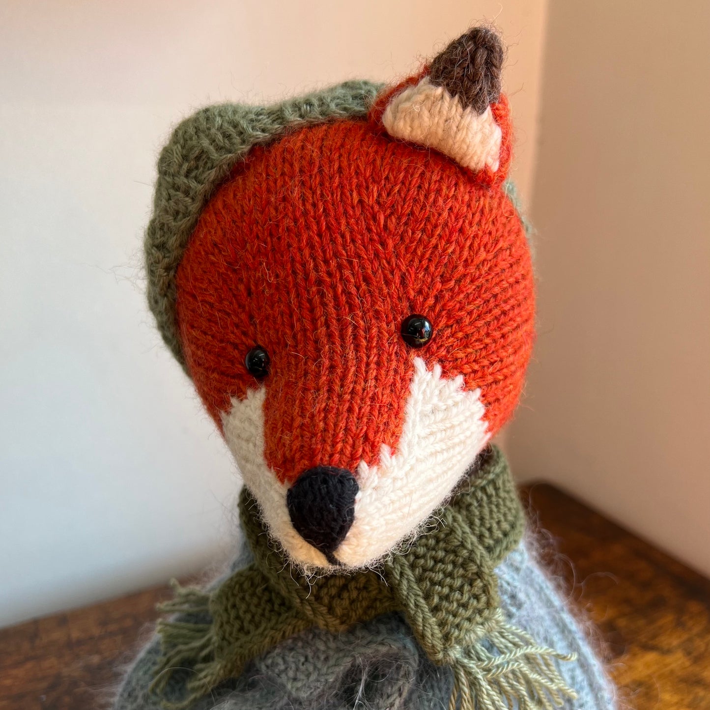 Knitted Toys By Casper Van Leeuwen