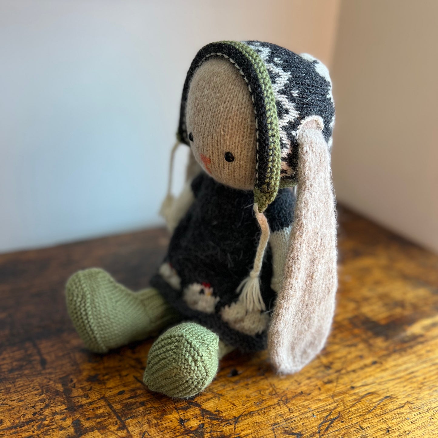 Knitted Toys By Casper Van Leeuwen