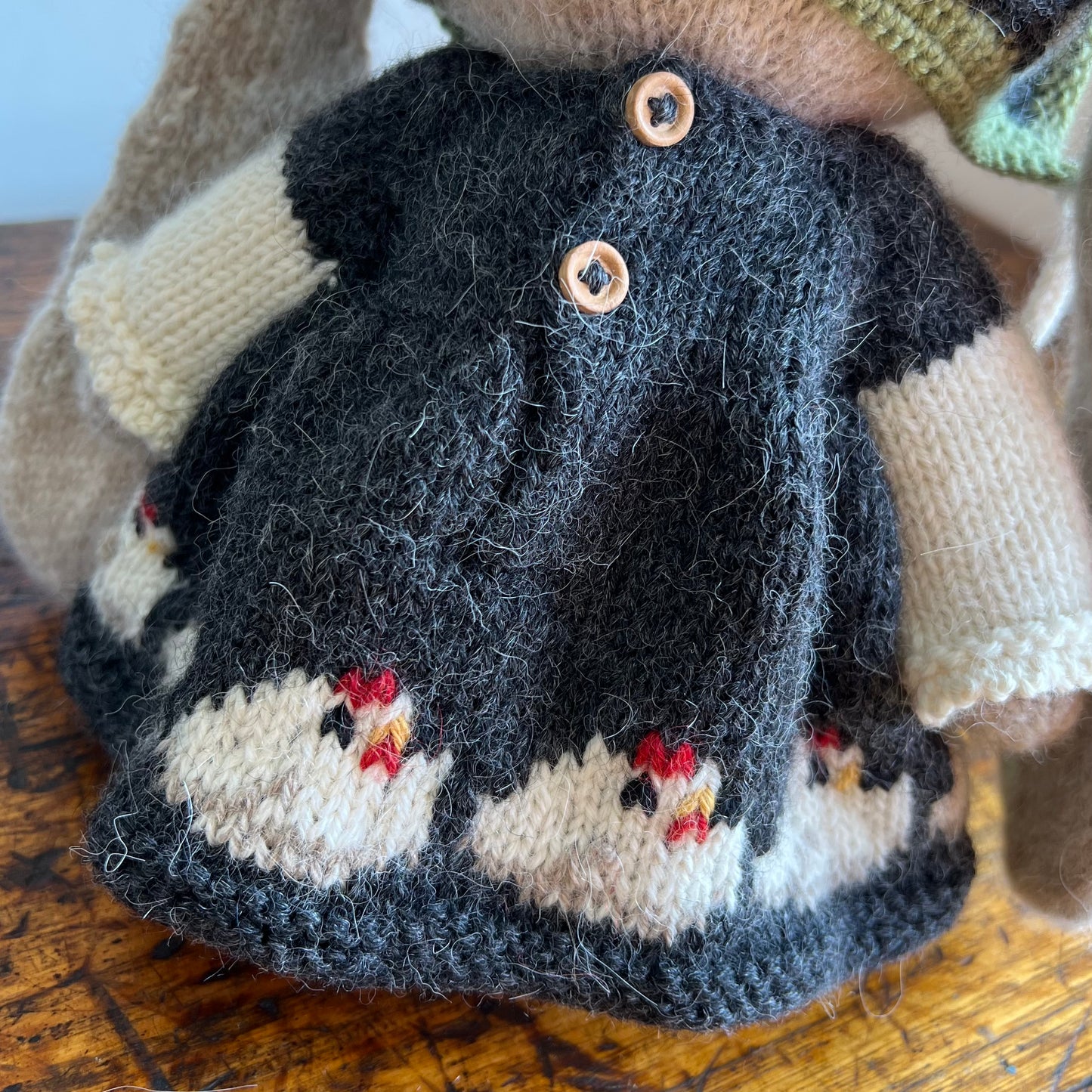 Knitted Toys By Casper Van Leeuwen