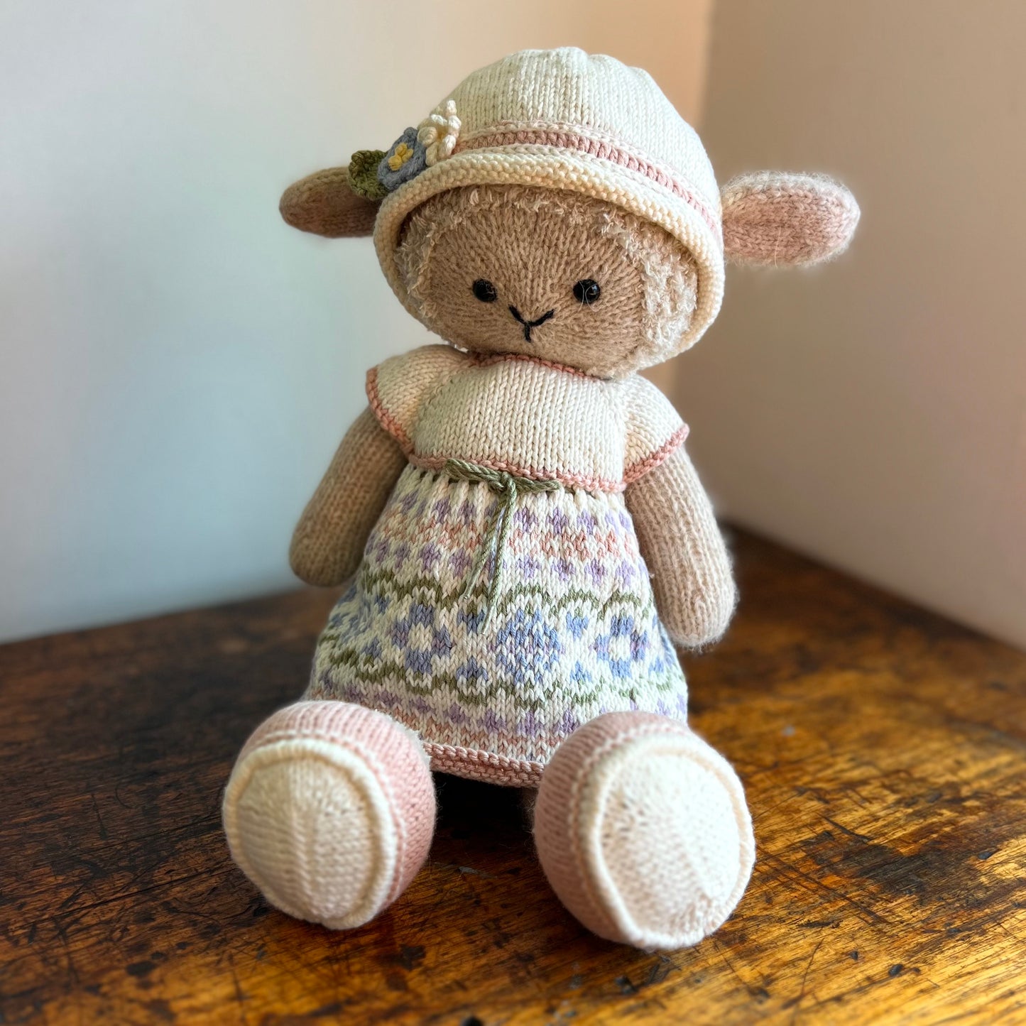 Knitted Toys By Casper Van Leeuwen