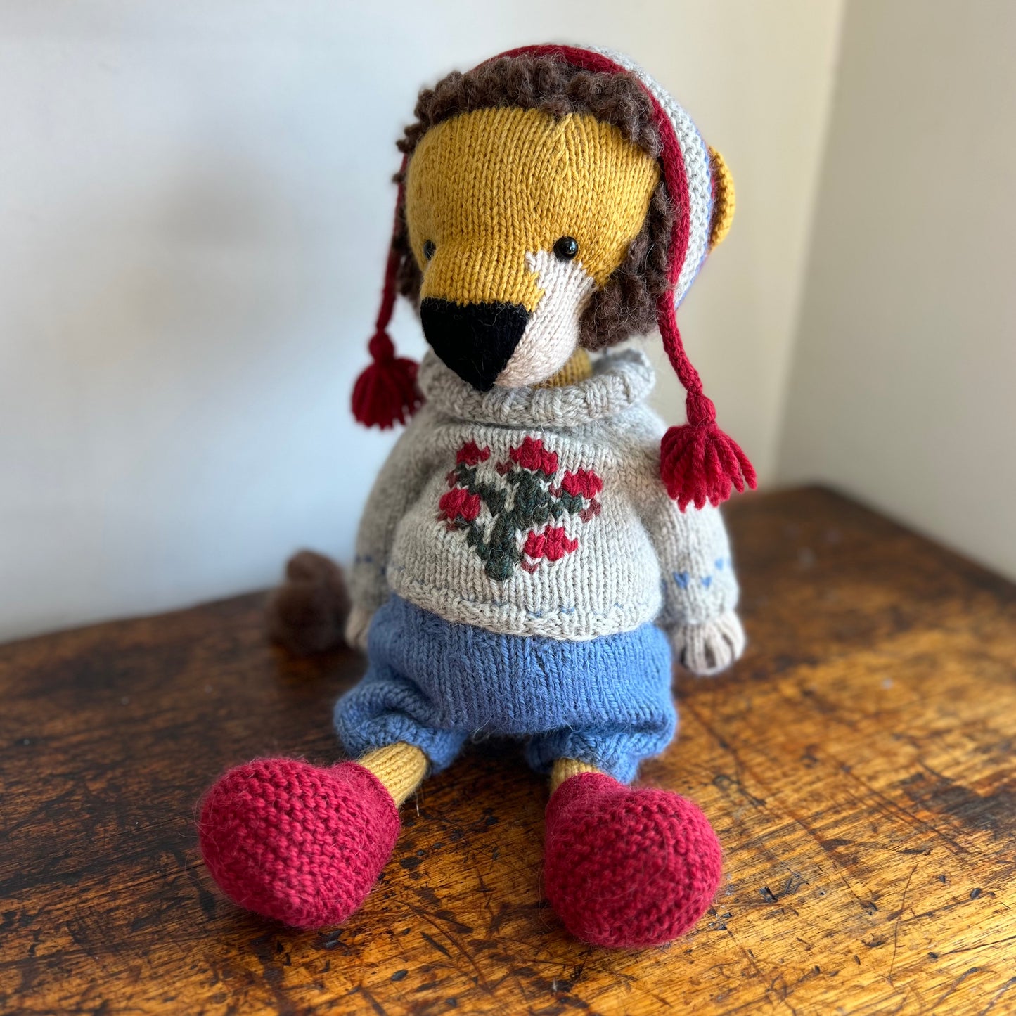 Knitted Toys By Casper Van Leeuwen