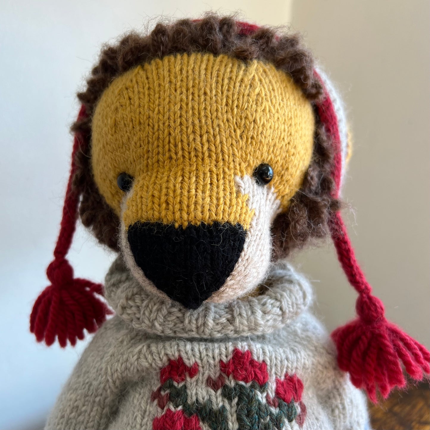Knitted Toys By Casper Van Leeuwen