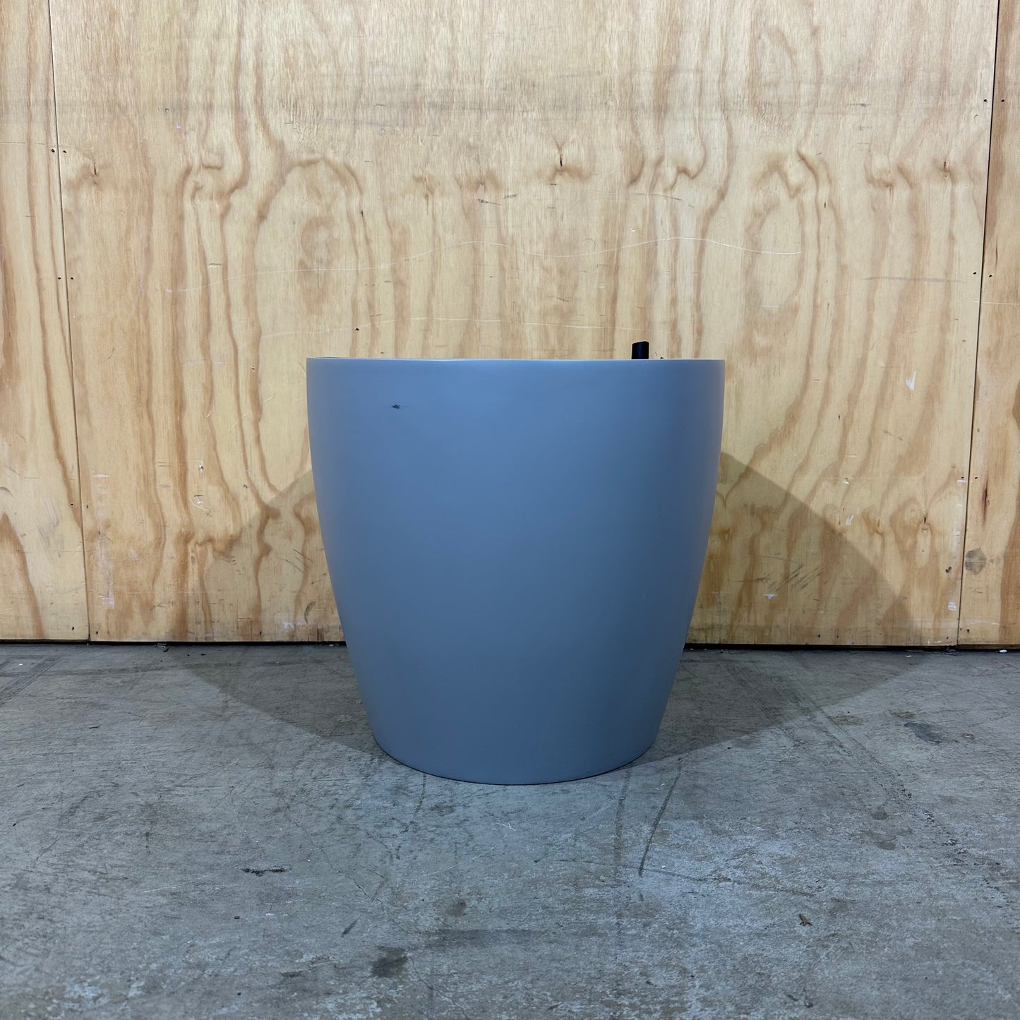 Grey Plastic Plant Pot