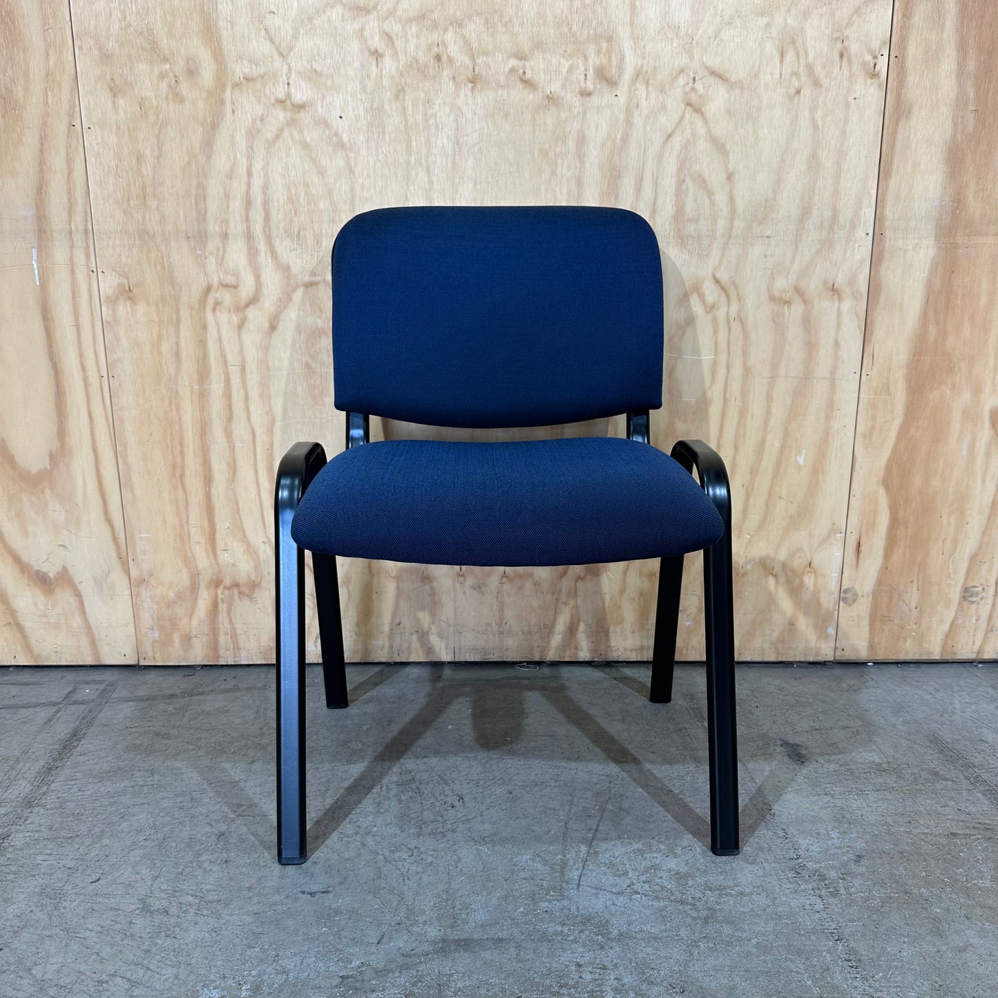 Blue Fabric Chair