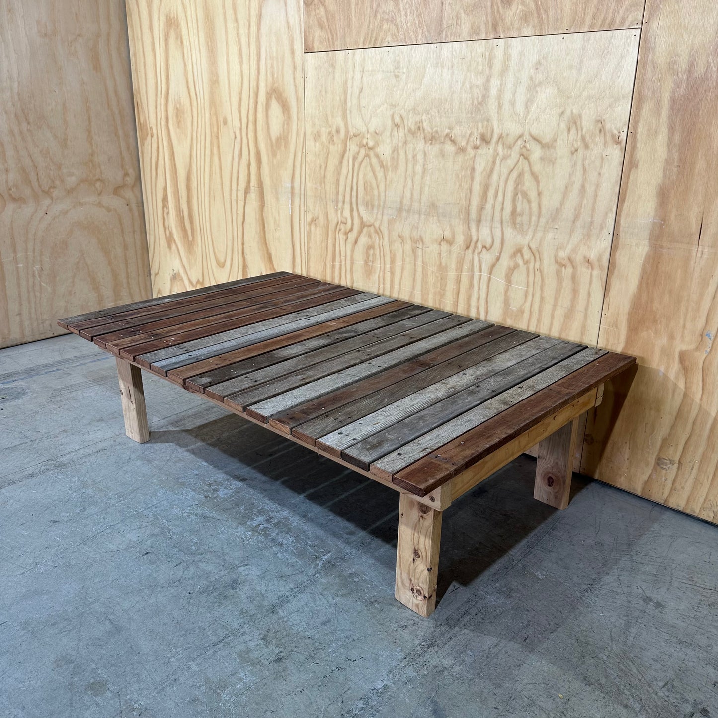 Artisan Recycled Timber Slat Coffee Table