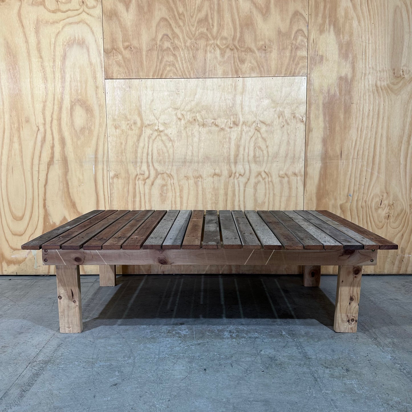 Artisan Recycled Timber Slat Coffee Table