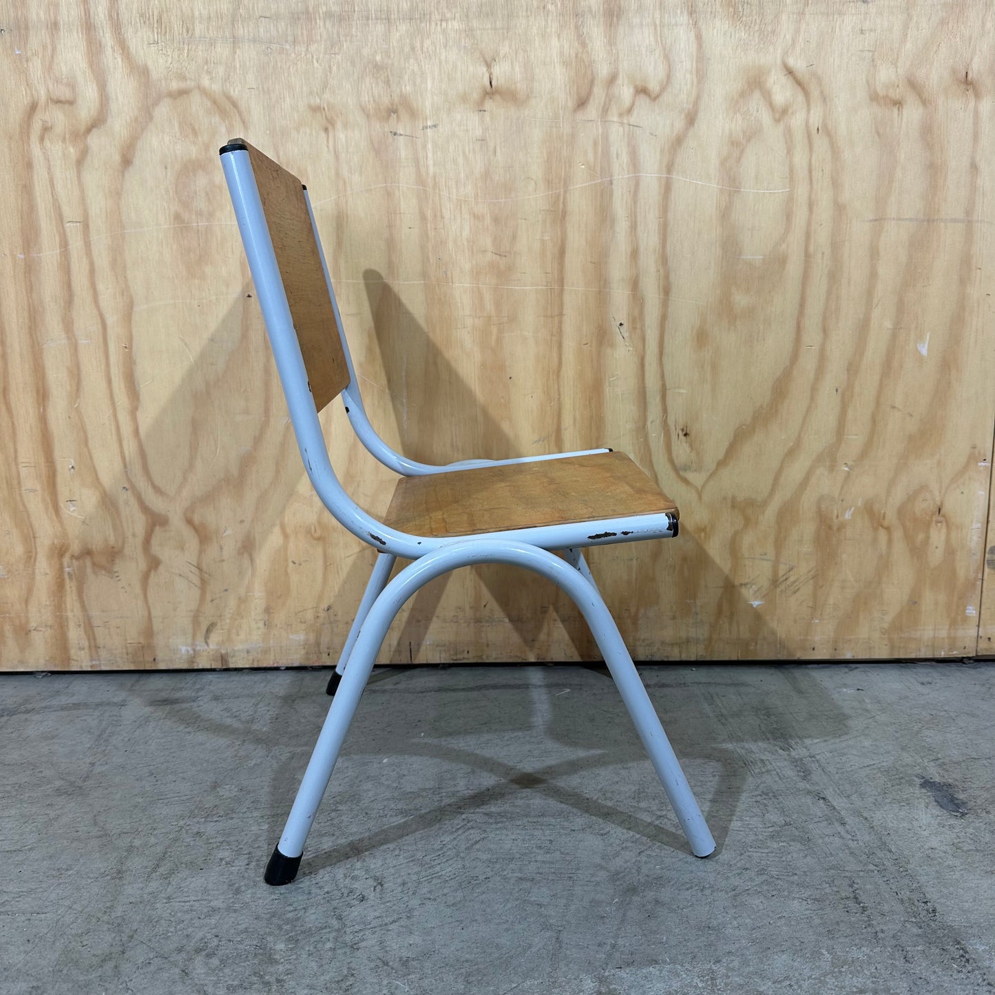 Vintage Industrial Children’s School Chair