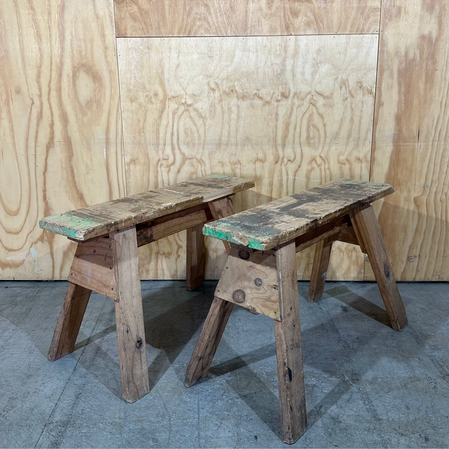 Handmade Wooden Saw Horse