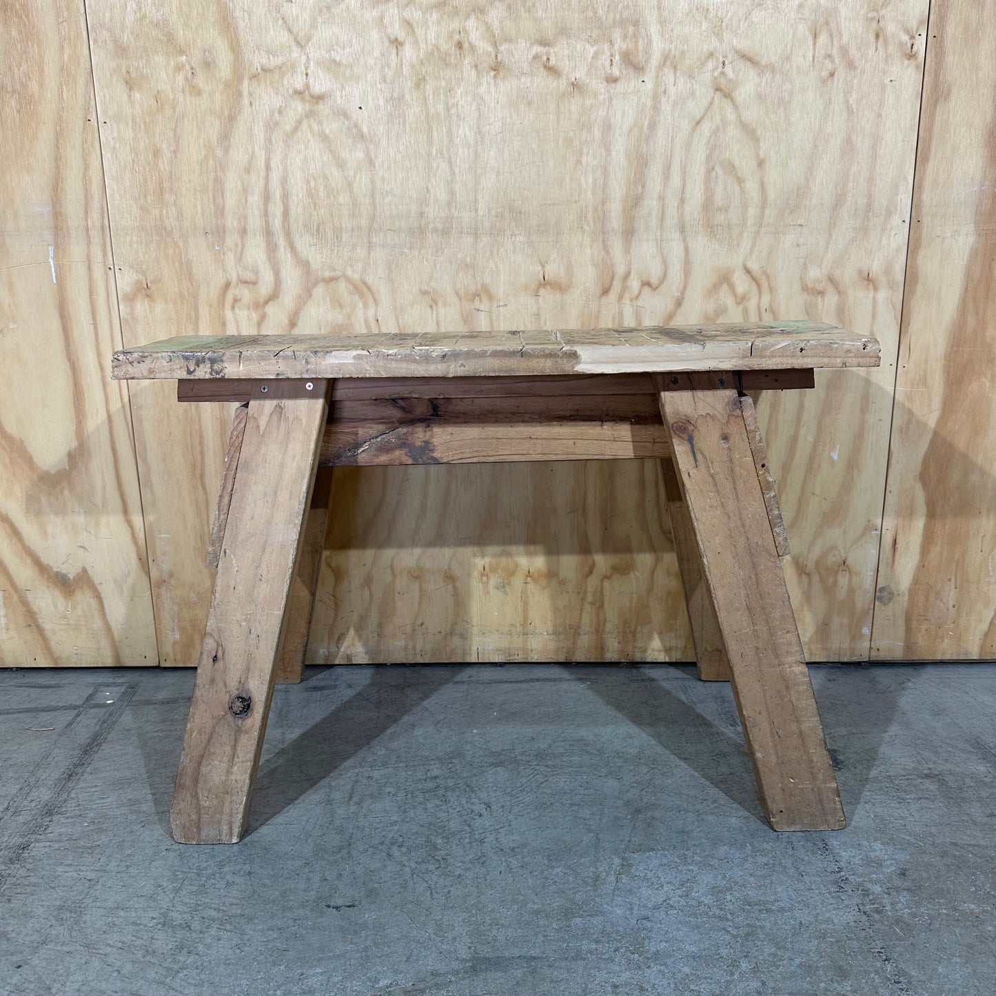 Handmade Wooden Saw Horse