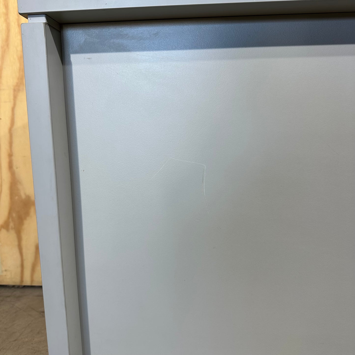 Small Grey Desk