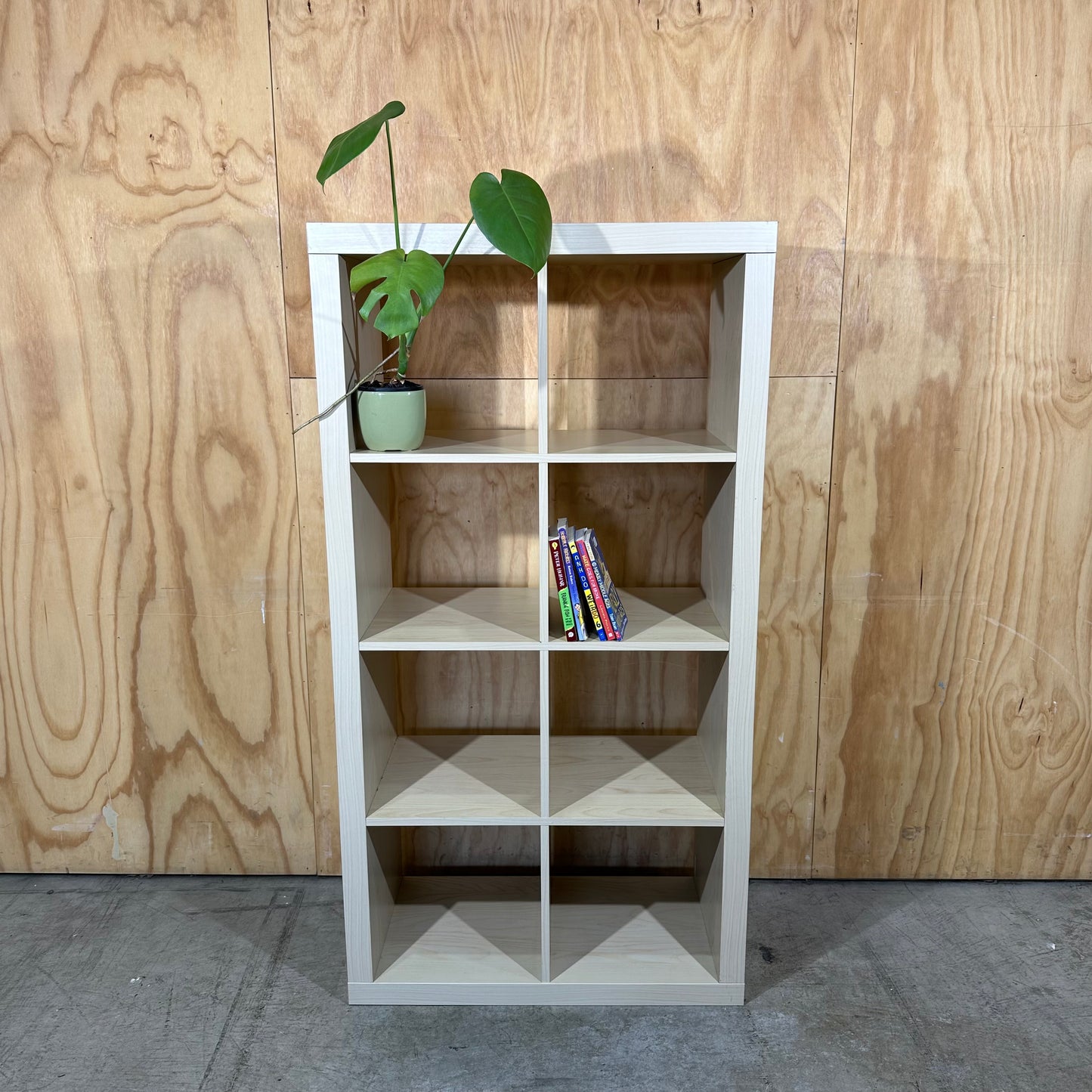 IKEA Expedit 8-Cube Shelving Unit