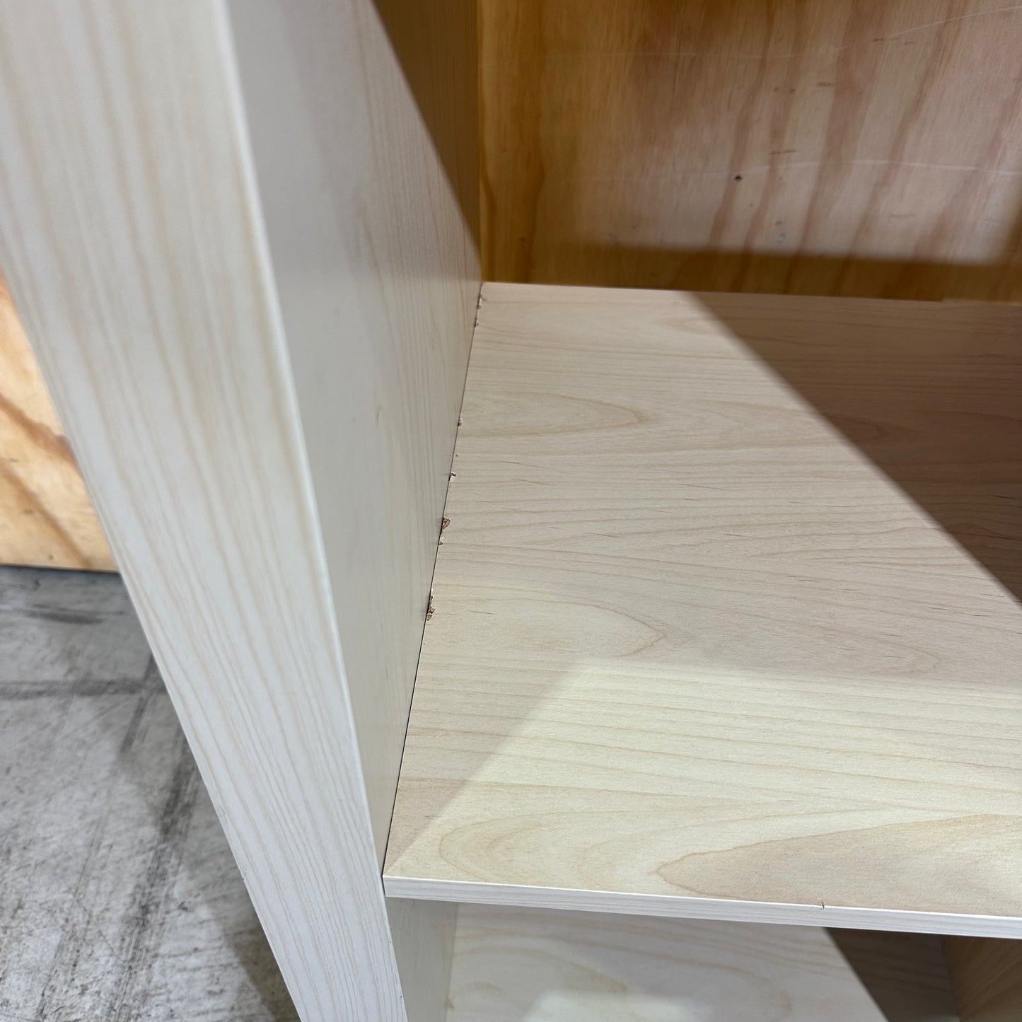 IKEA Expedit 8-Cube Shelving Unit