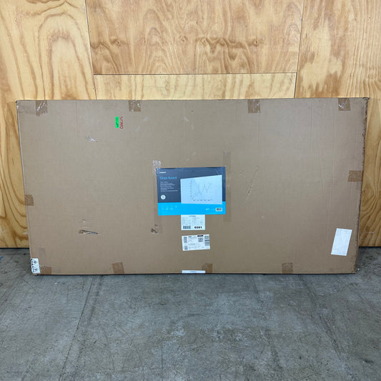 J Burrows Magnetic Glass Whiteboard (New in Box)