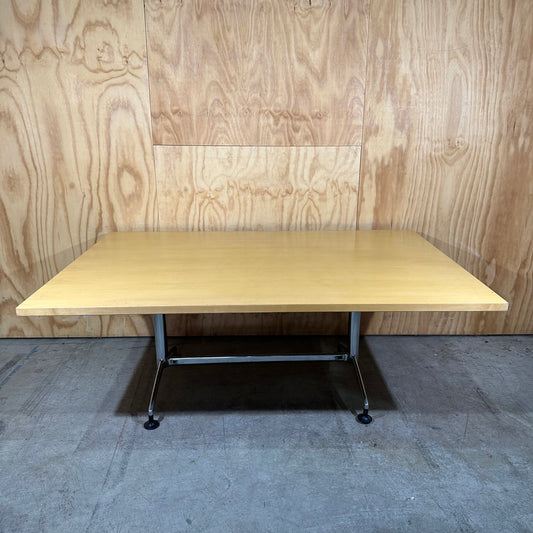 Mid-Century Modern Executive Boardroom Table