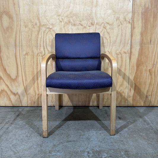 Infinity Commercial Furniture Purple Waiting Chair