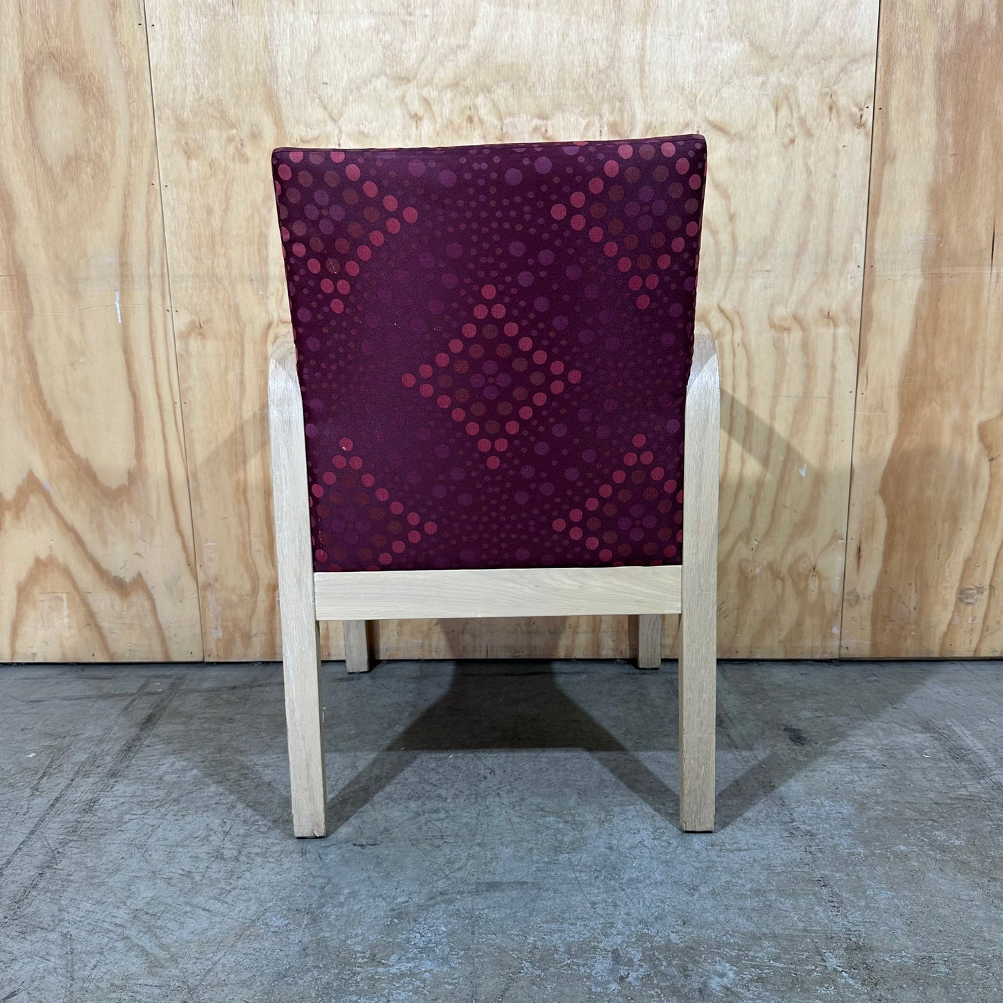 Infinity Commercial Furniture Rimini-Inspired Full Arm Chair