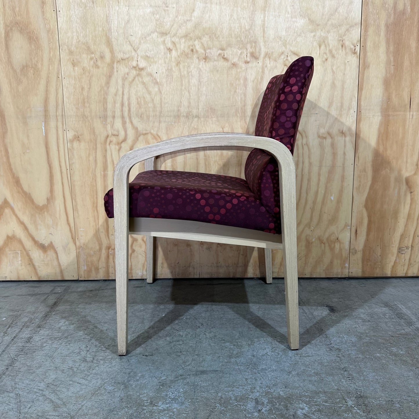 Infinity Commercial Furniture Rimini-Inspired Full Arm Chair
