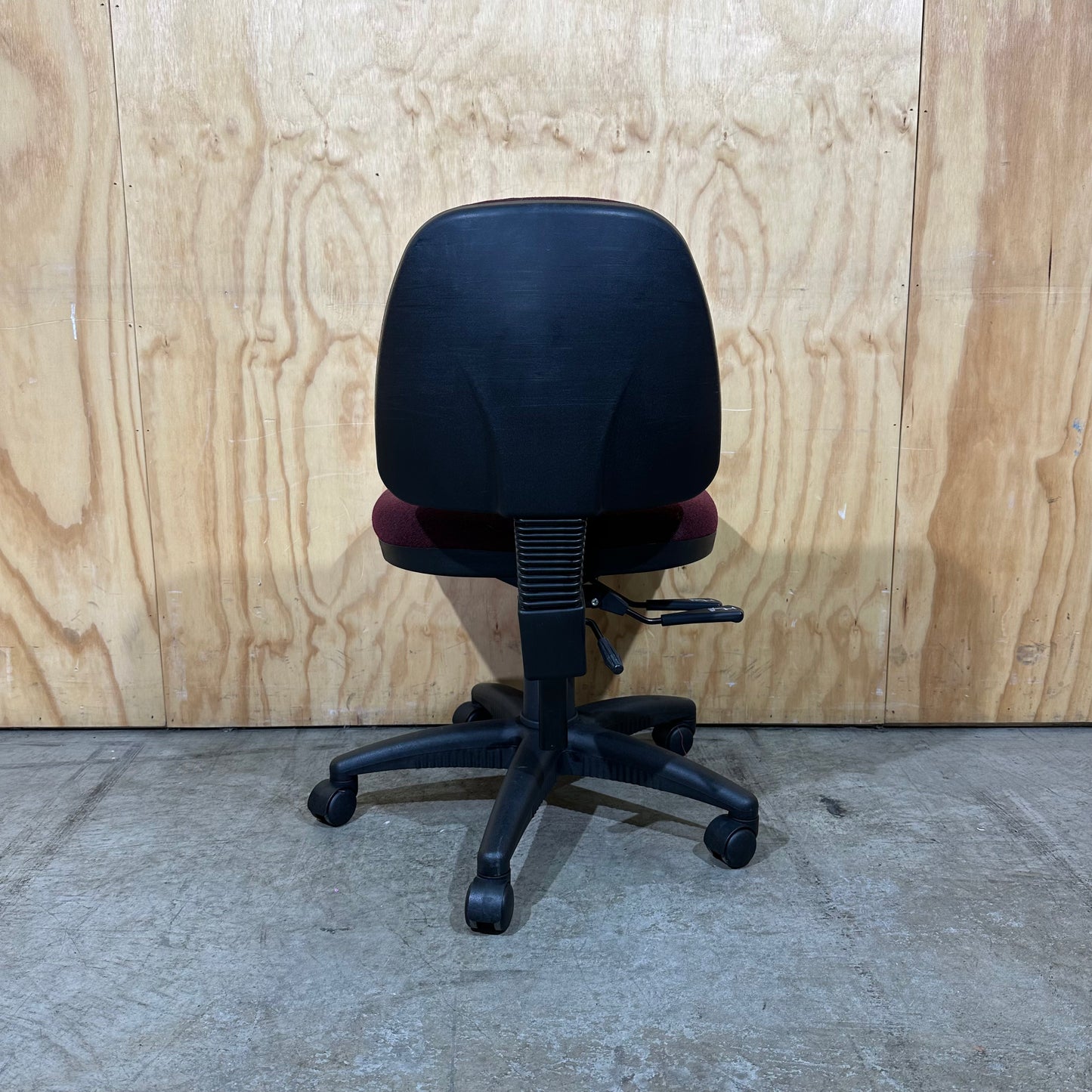 Maroon Turnco Task Chair