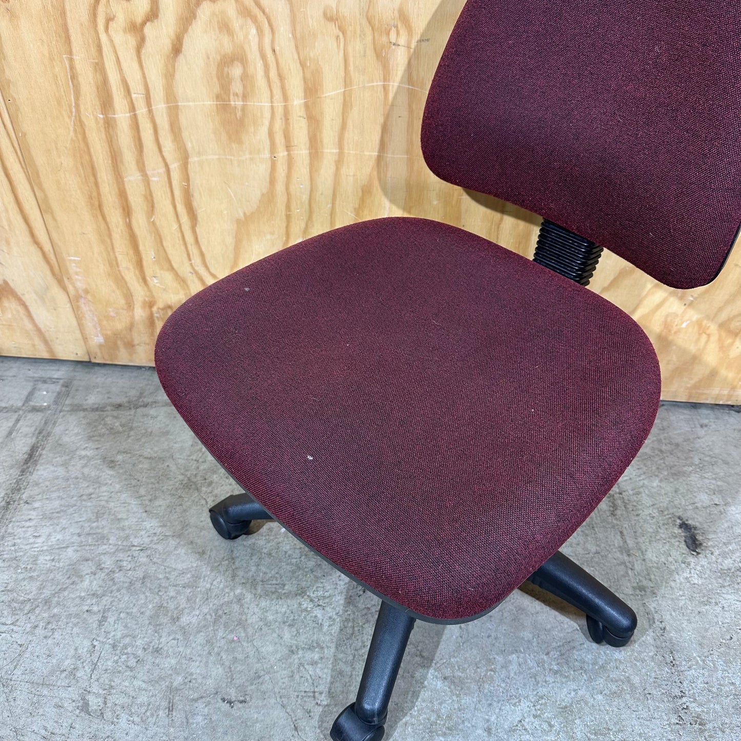 Maroon Turnco Task Chair