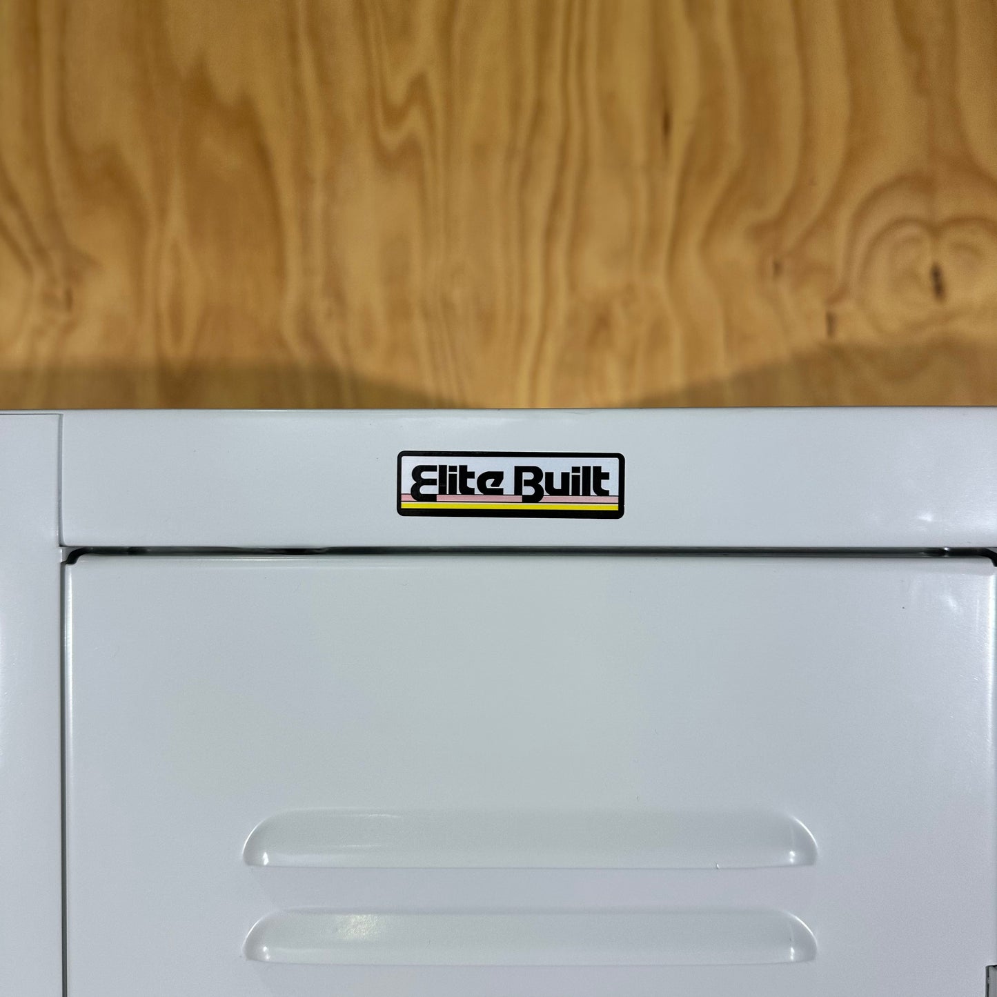 Grey Elitebuilt 3 Door Locker