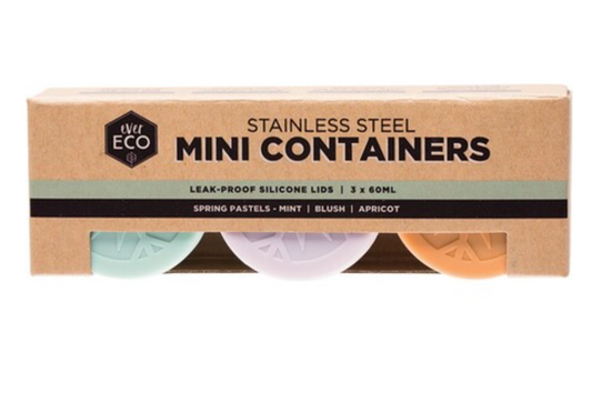 Ever Eco 3 x Mini Containers