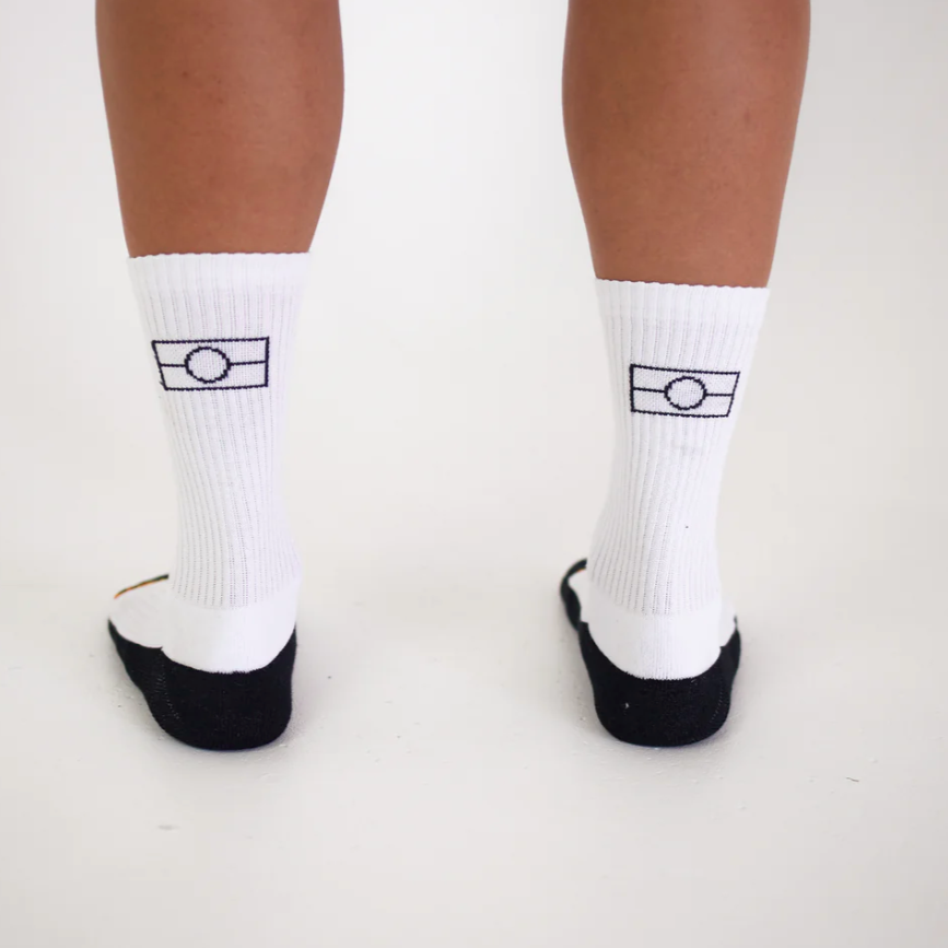 Clothing The Gaps Empty Flag Socks