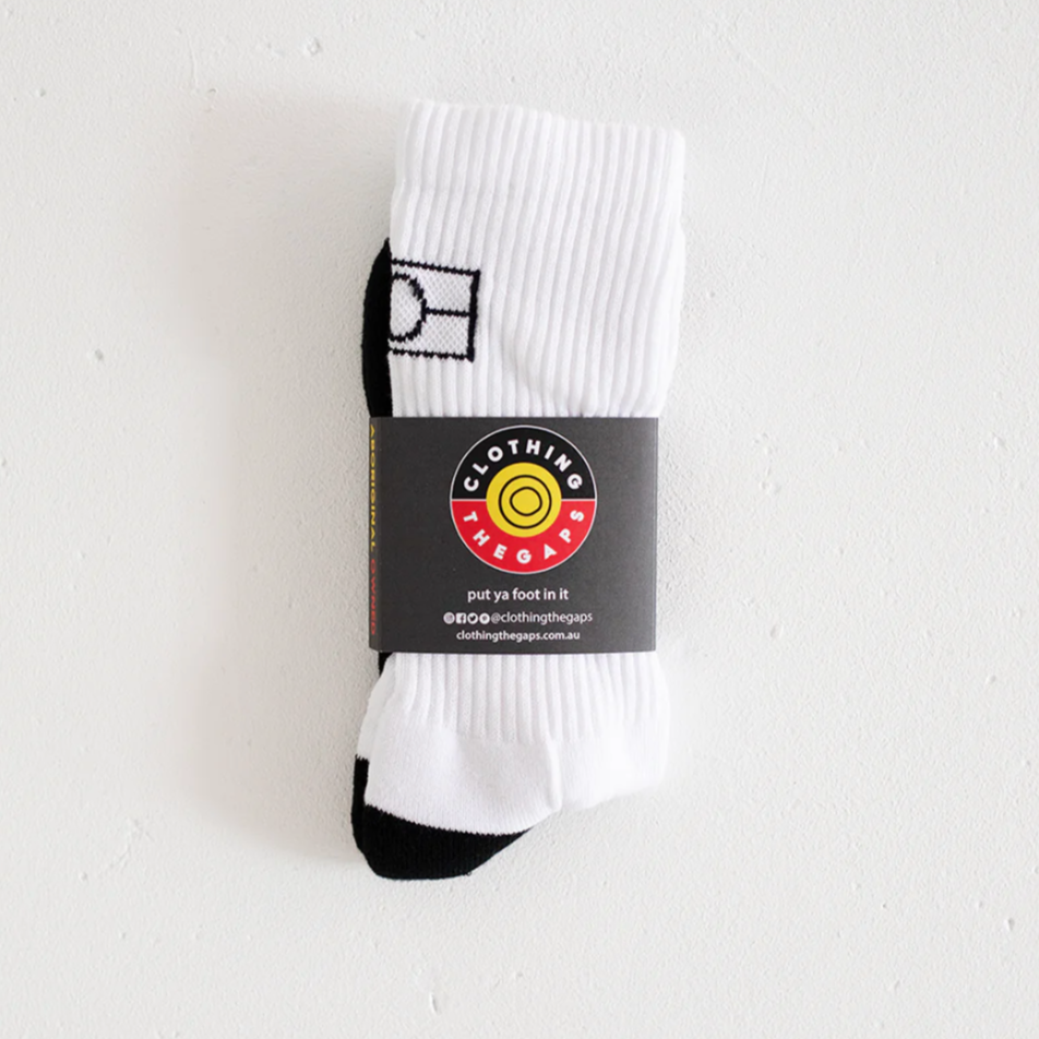 Clothing The Gaps Empty Flag Socks