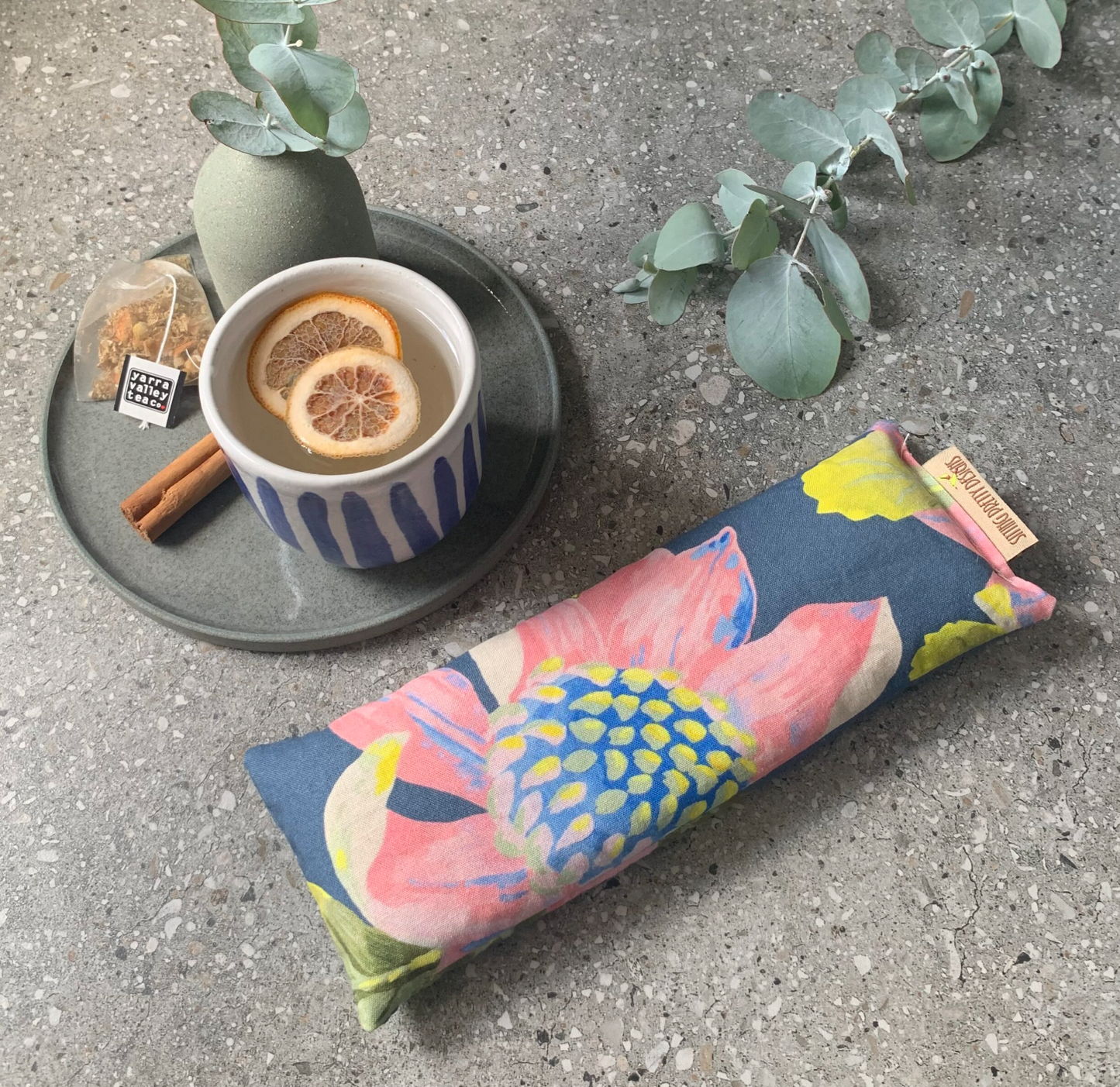 Sitting Pretty Eye Pillow Cotton