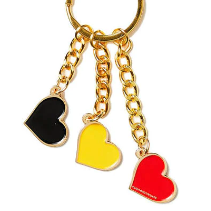 Clothing The Gaps Keyring