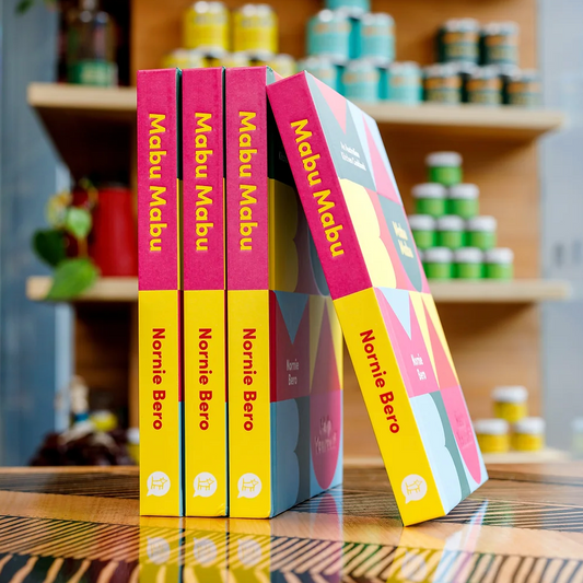 Mabu Mabu Cookbook by Nornie Bero