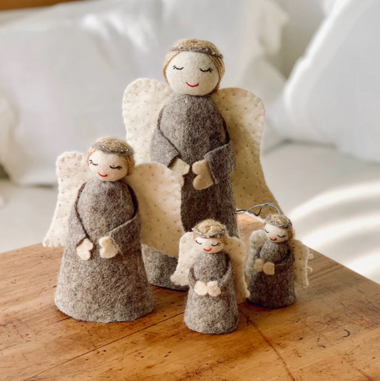 Pashom Felt Angels - Blue