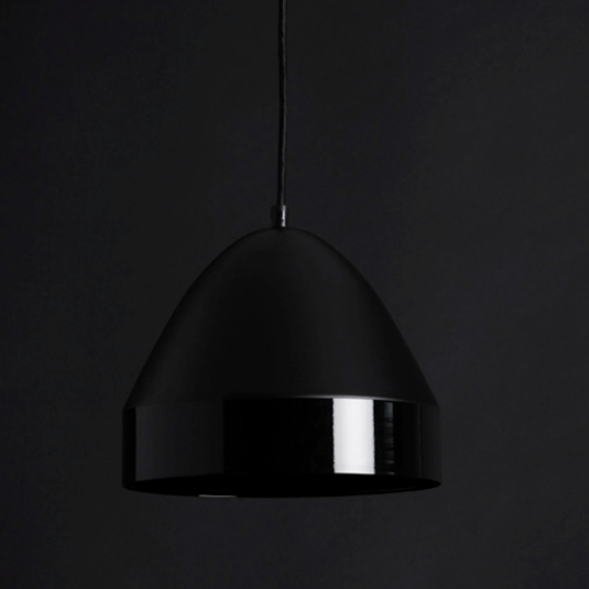 alt. Artefact FLD Pendant Light in Black